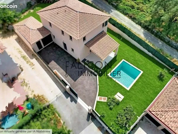 Villa 5 pièces 166 m²
