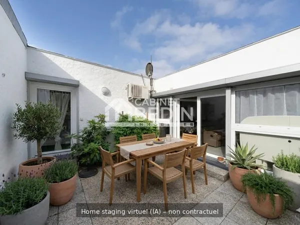 Maison 3 pièces