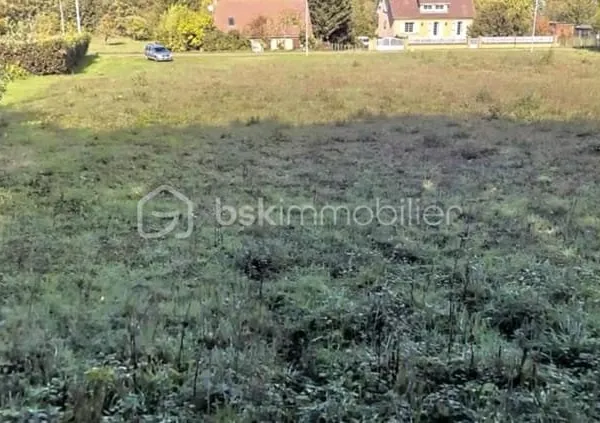Terrain constructible non viabilisé