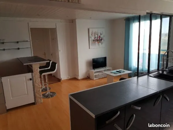 Superbe F2 meublé