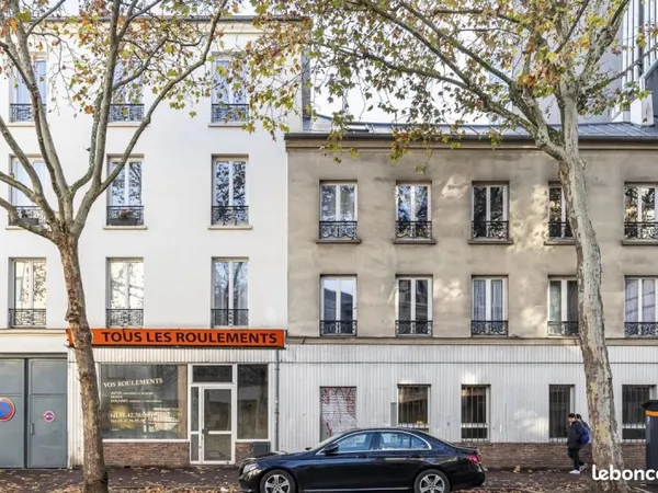 Local commercial 90 m² Clichy