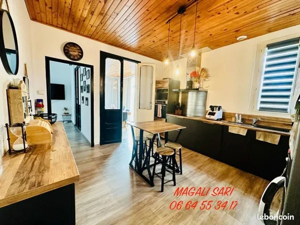 Maison 7 pièces 140 m²