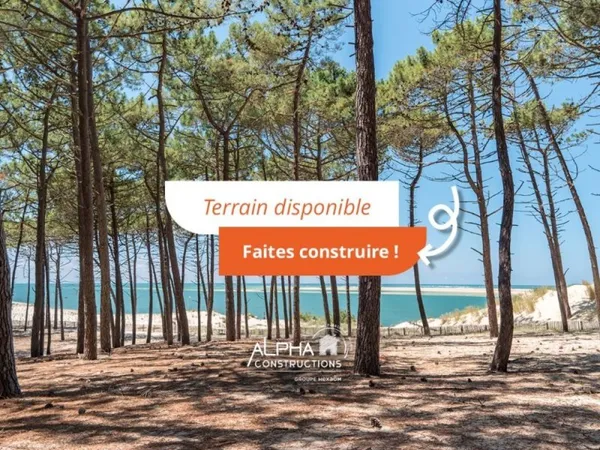 Terrain 650 m²