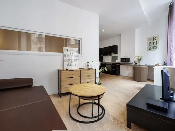Appartement 2 pièces 42 m²
