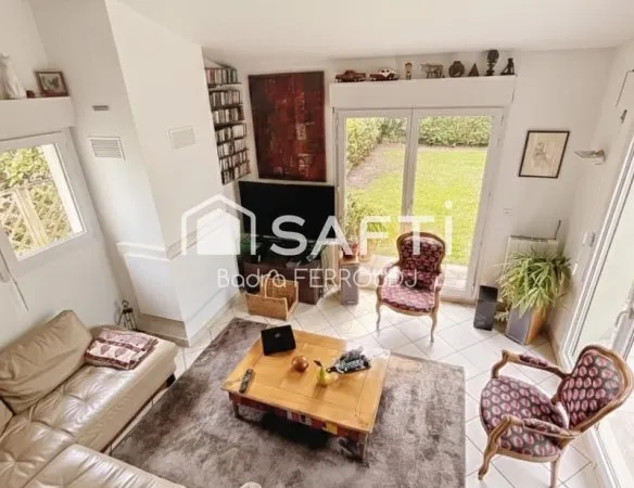 Maison avec beaucoup de potentiel.