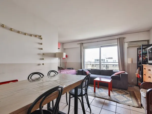 À vendre - bel appartement familial à proximité directe du parc de Choisy