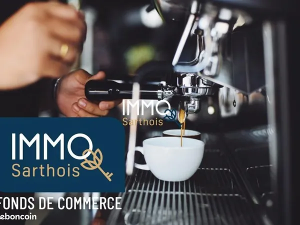 Fonds de commerce bar, tabac, jeux 70 m²