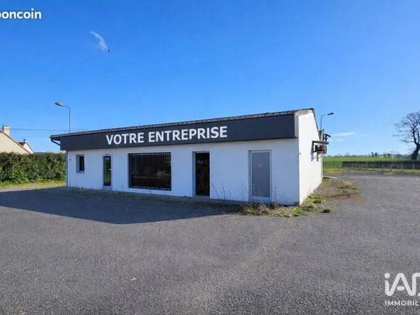 Local 400 m² CALIGNY