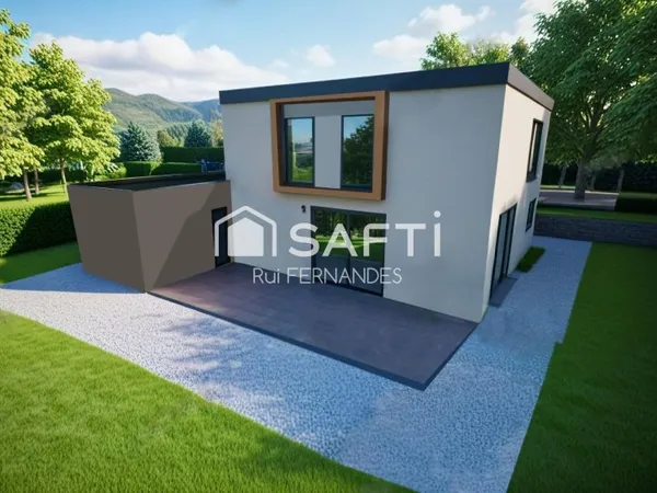 Maison neuve de 119m², 5 pièces, sur 5.8 ares