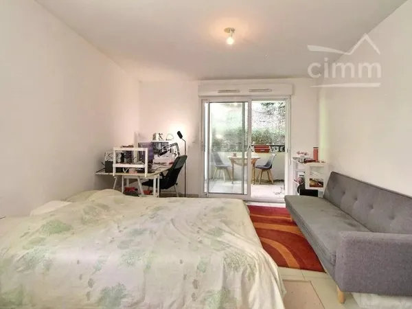 MONTPELLIER, INVESTISSEMENT LOCATIF, Appartement studio de 29m²