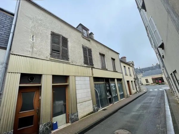 Immeuble 160 m²