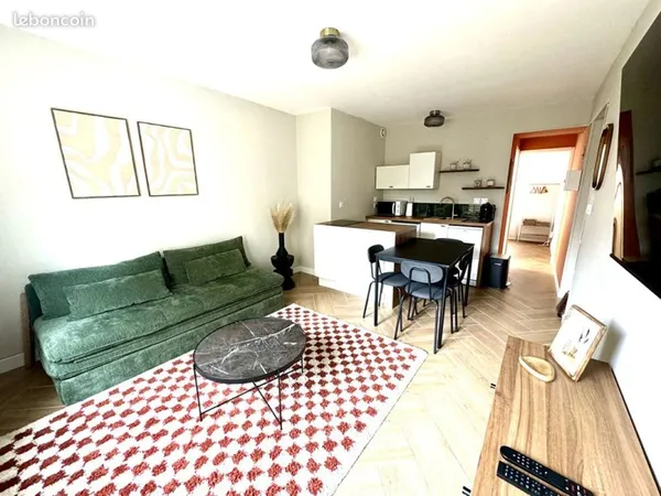 Appartement 2 pièces 31 m²