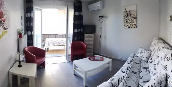 Vente Appartement T1 Climatisé (30m²) - Balaruc-les-Bains | Balcon & Parking