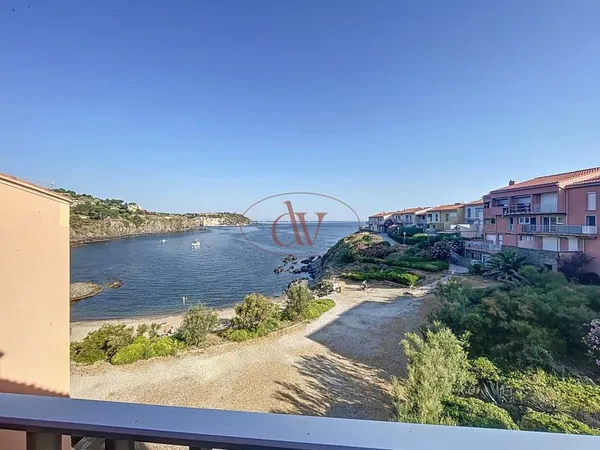 COLLIOURE (66) - APPARTEMENT 48m2 - VUE MER