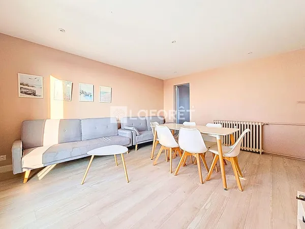 Appartement 4 chambres rénové en 2021 idéal colocation