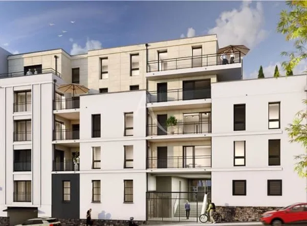 Appartement Nantes 2 pièce(s) 43.30 m2