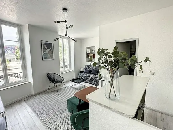 Appartement 1 pièce 22 m²