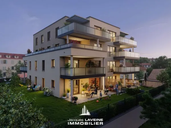 Appartement 3 pièces 61 m²