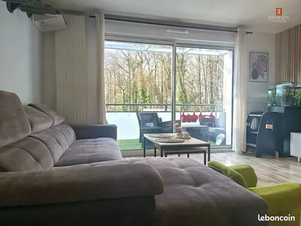 Appartement 3 pièces 62 m²