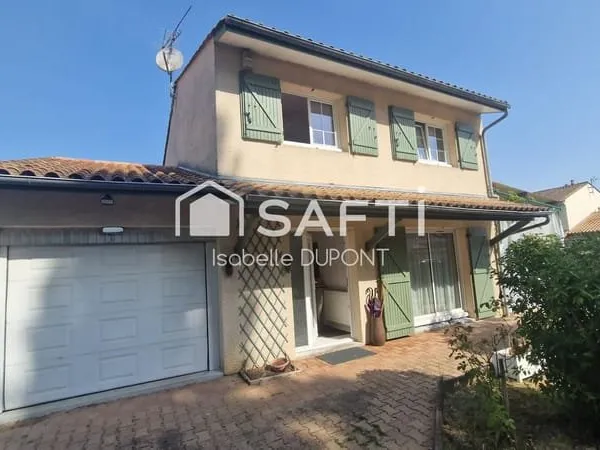 Maison 5 pièces 100 m²