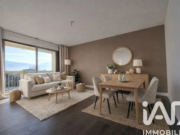 Vente Appartement 3 pièces