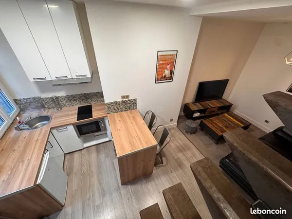 Triplex 3 pièces 41 m²