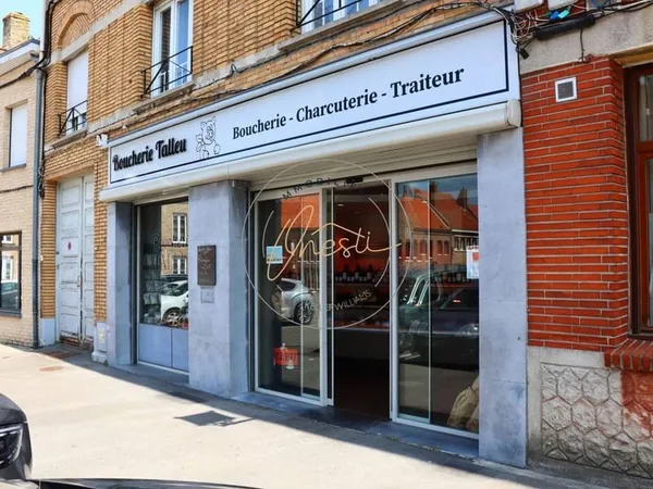 Fonds de commerce 334 m²