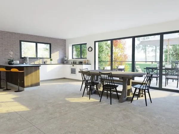 Maison 5 pièces 190 m²