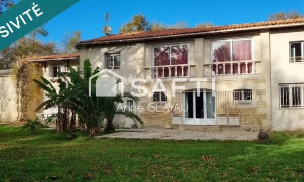 Maison 340 m2 avec un parc de 4000 m2
