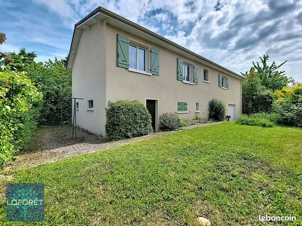 Maison 8 pièces 118 m²