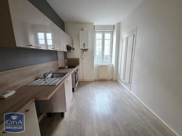 Appartement 3 pièces 63 m²