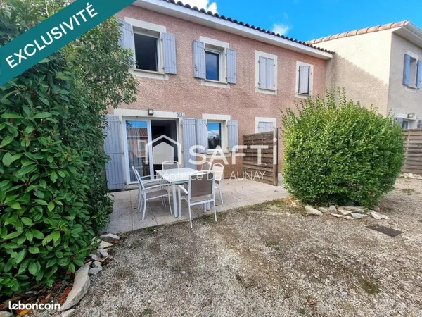 Pavillon 3 pièces 40 m²