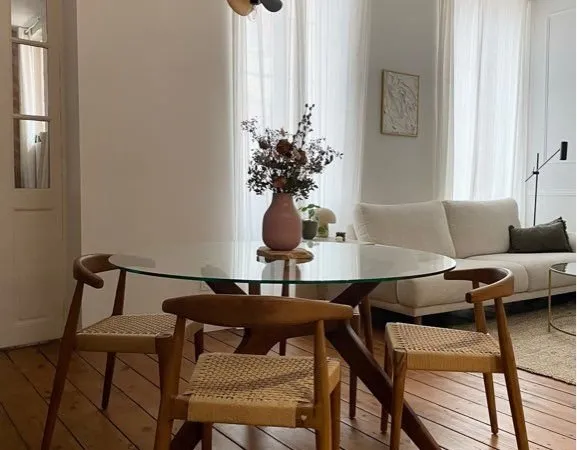 Appartement T3 66m2 rénové avec charme de l'ancien aux Chalets