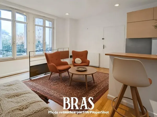 Appartement Vannes 2 pièce(s) 32.80 m2