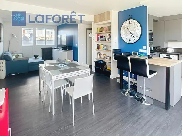 Appartement à vendre LORIENT 4 pièces 84 m²
