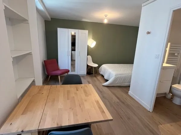 Studio T1 meublé