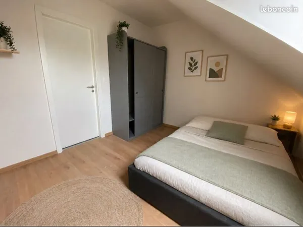 T2 vieux Schiltigheim meublé