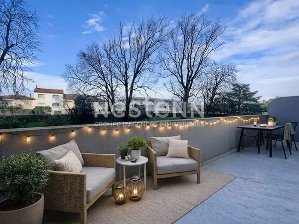 Investissement locatif colocation 5 chambres balcons terrasse vendu vide
