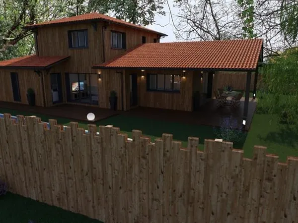 PESSAC TERRAIN DE 2000M²