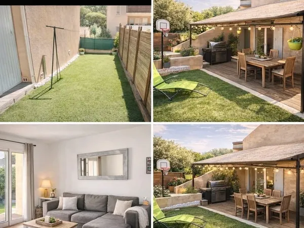 Maison 72 m2 mitoyenne