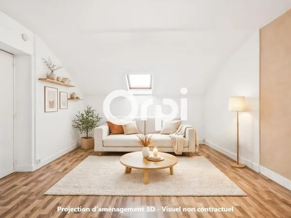 T2 de 43m² environ à St Martin en Haut - Idéal premier achat ou investisseur -