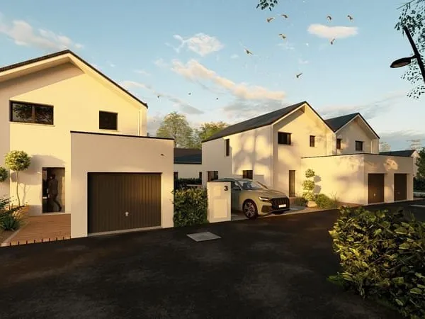 Projet de construction d'une maison 95 m² avec terrain à GUIPRY-MESSAC (35)