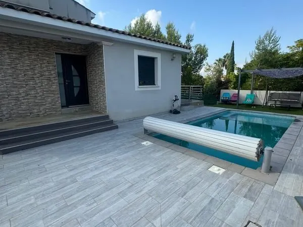 Maison individuelle 144 M2 habitable près de Montpellier
