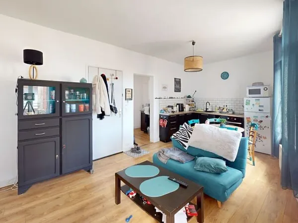 Appartement 2 pièces 35 m²