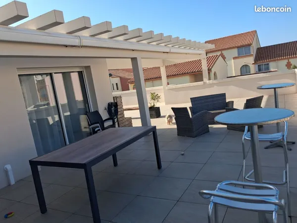 Appartement 66 M2 avec terrasse de 150 M2