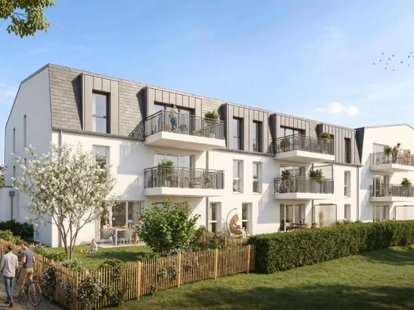 Appartement 2 pièces 44 m²