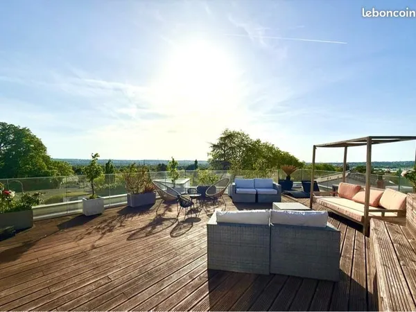 Très bel appartement 90m2, toit-terrasse (rooftop),3 chambres