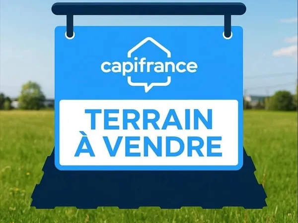 CHATILLON SUR MORIN (51) à vendre Terrain constructible de 1 571 m²