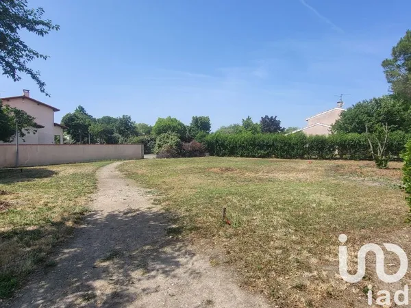Vente Terrain à bâtir 745 m²