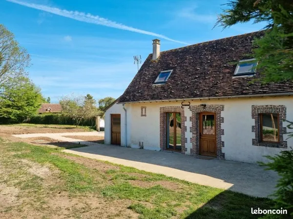 Maison 2 chambres 62m2 + garage